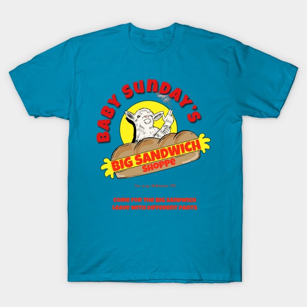 Big Sandwich T-Shirt by Joecovas